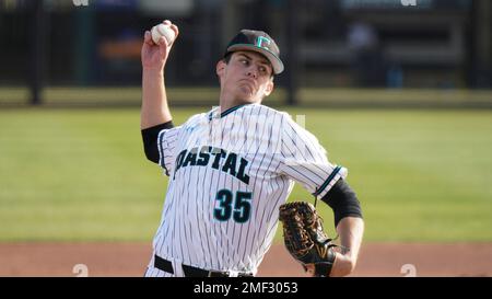 Jacob Maton - Baseball - Coastal Carolina University Athletics