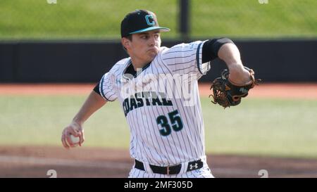 Jacob Maton - Baseball - Coastal Carolina University Athletics