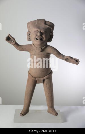 Sonriente, Ancient Mexico, Remojadas Ca. 600-900 A.D., Inner Splendor Collection. Pre Columbian Art. Stock Photo