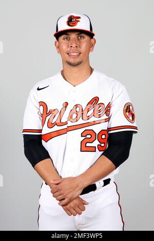 Photo: Orioles Ramon Urias Warms up During Batting Practice -  KCP20210716102 