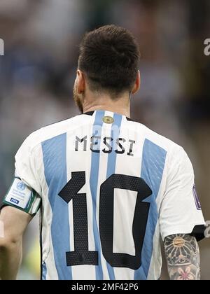 Messi jersey back hi-res stock photography and images - Alamy