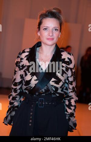 Charlie Bruneau attending the Julien Fournie Haute Couture Spring
