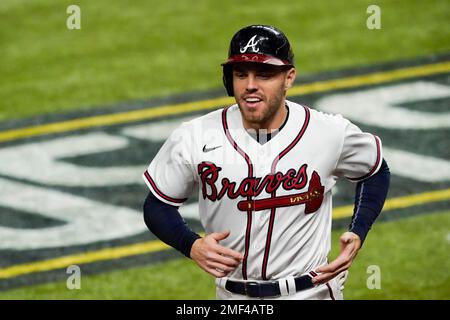 Atlanta Braves World Series Champions 2021 Marcell Ozuna Freddie