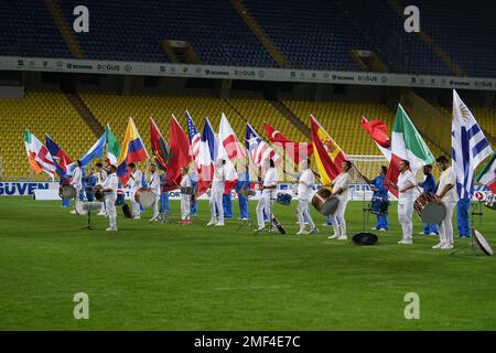 ISTANBUL, TURKIYE - SEPTEMBER 30, 2022: Opening Ceremony of Amputee Football World Cup in Istanbul, Turkey Stock Photo