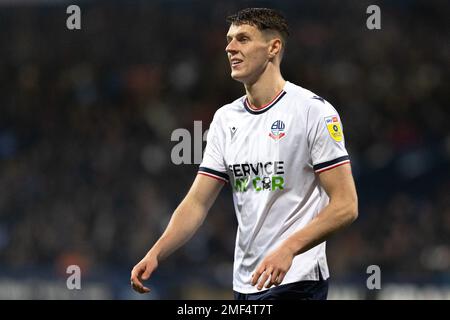 Eoin Toal 18 of Bolton Wanderers after the Papa John's Trophy Final