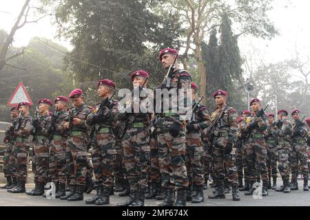 Dead Spartan | Indian Army 10th Battn. Assam Rifles head-dress badge