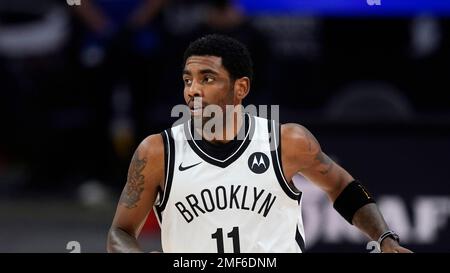 Orlando, Florida, USA, March 1, 2021, Dallas Mavericks player Tim Hardaway  Jr. #11 attempt to make a basket against the Orlando Magic at the Amway  Center (Photo Credit: Marty Jean-Louis/Alamy Live News