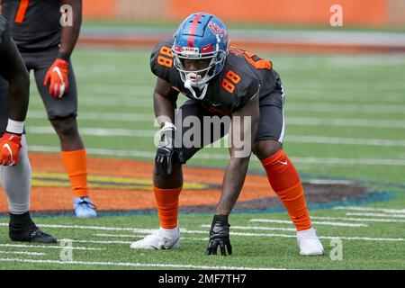 Parkland grad, Ole Miss tight end Kenny Yeboah to play in Senior