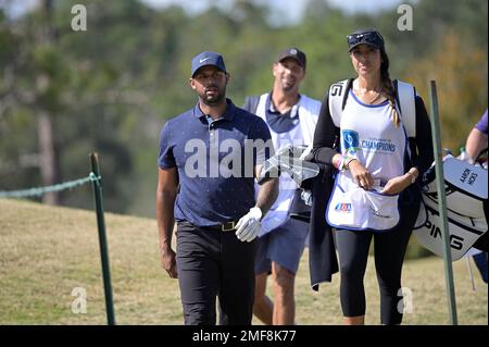 Cheyenne Woods, niece of Tiger Woods and girlfriend of Yankees' Aaron Hicks,  wins U.S. Women's Open qualifier in N.J. 