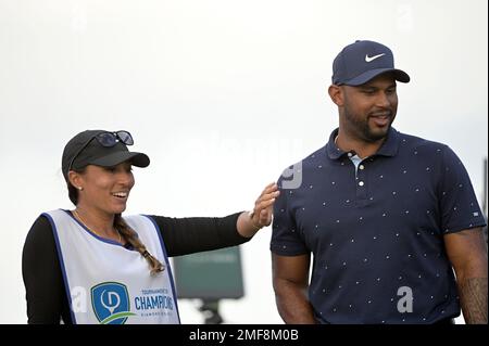 Cheyenne Woods, niece of Tiger Woods and girlfriend of Yankees' Aaron Hicks,  wins U.S. Women's Open qualifier in N.J. 