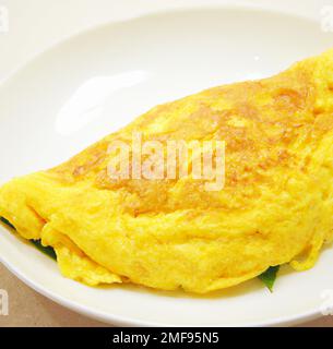 Omelette Stock Photo