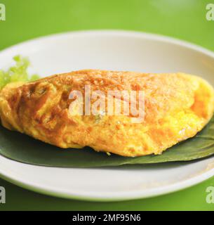 Omelette Stock Photo