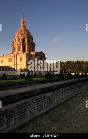 Eglise du Dome church of Les Invalides.Paris.France Stock Photo