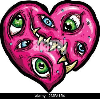 zombie heart clip art