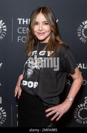 Christa Miller attends special screening of Apple TV+ Shrinking at