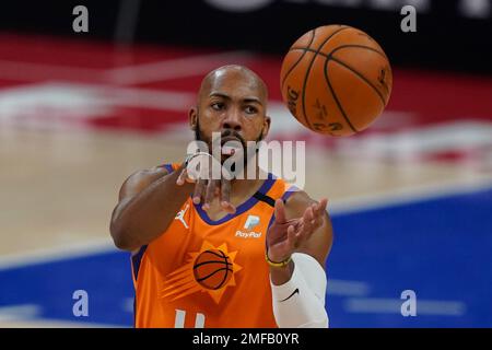 Jevon Carter - Phoenix Suns - Game-Worn Association Edition Jersey