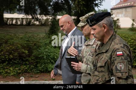 U.S. Army Col. John M. Mountford, The Deputy Commanding Officer For ...