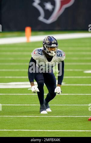 Tennessee Titans defensive end Wyatt Ray chases down Green Bay