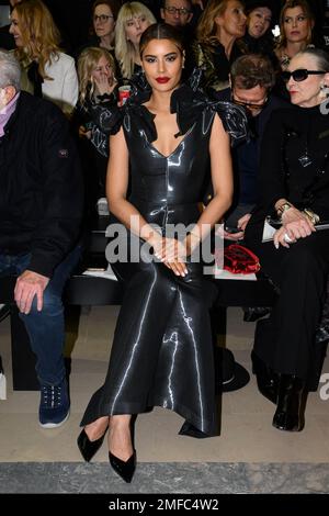 Paris, France. 24th Jan, 2023. attends the Stephane Rolland 2023-2024 show as part of Paris Fashion Week on January 24, 2023 in Paris, France. Photo by Laurent Zabulon/ABACAPRESS.COM Credit: Abaca Press/Alamy Live News Stock Photo