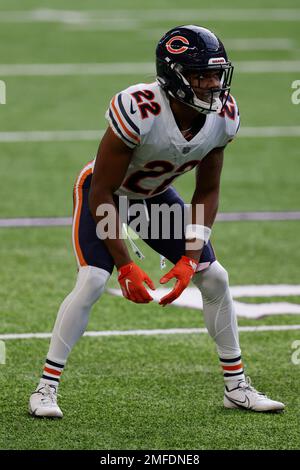 Minnesota Vikings cornerback Jeff Gladney (20) lines up against the Chicago  Bears during an NFL football game, Sunday, Dec. 20, 2020, in Minneapolis. ( Jeff Haynes/AP Images for Panini Stock Photo - Alamy