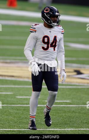 Minnesota Vikings cornerback Jeff Gladney (20) lines up against the Chicago  Bears during an NFL football game, Sunday, Dec. 20, 2020, in Minneapolis. ( Jeff Haynes/AP Images for Panini Stock Photo - Alamy