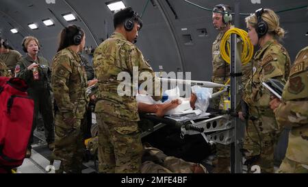 Kc 46 Refueller Medical technicians from the 36th Aeromedical Evacuation Squadron ...