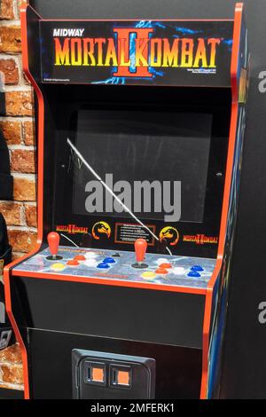 mortal kombat 2 arcade