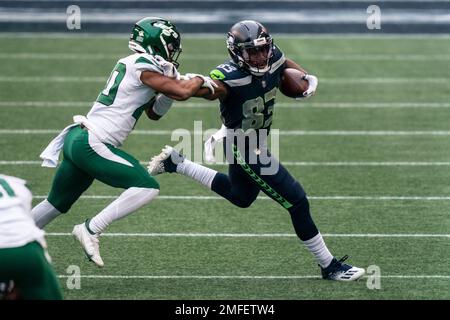 Arizona Cardinals defensive end Jonathan Ledbetter (93) during an NFL  football game against the Seattle Seahawks, Sunday, Oct. 16, 2022, in  Seattle, WA. The Seahawks defeated the Cardinals 19-9. (AP Photo/Ben  VanHouten