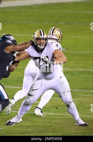 New Orleans Saints Andrus Peat's seat may be hot headed into Training Camp  