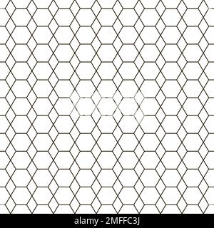 Abstract geometric seamless pattern. Vector illustration Stock Vector