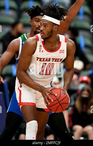 Texas Tech basketball adds 4-star forward Tyreek Smith