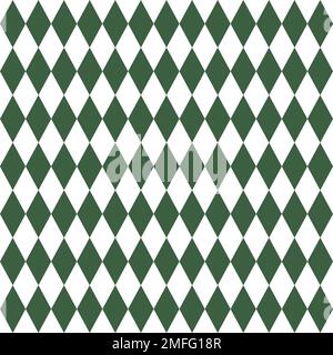Abstract geometric background. Tablecloth with diamond pattern vector illustration Stock Vector