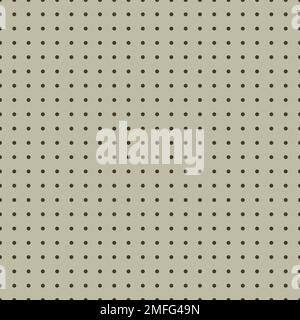 Polka dot seamless pattern, vector Stock Vector