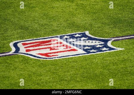 The Jacksonville Jaguars logo is seen on the field during a NFL football  game against the Indianapolis Colts, Sunday, September 18, 2022 in  Jacksonville, Fla. (AP Photo/Alex Menendez Stock Photo - Alamy