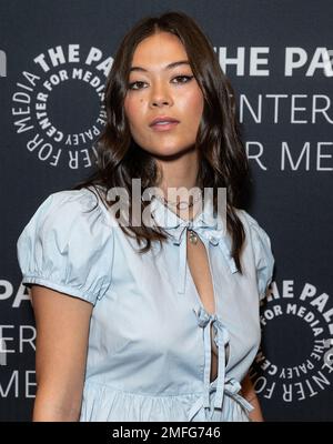 Lukita Maxwell attends a screening of Apple Original's "Shrinking" at