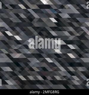 Abstract background consisting of triangles. Seamless pattern Stock Vector