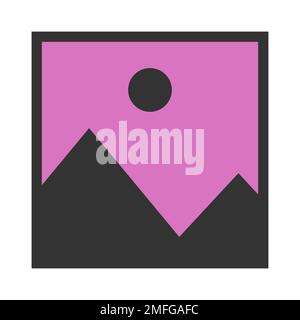 No image vector symbol, missing available icon. No gallery for this moment placeholder . Stock Vector