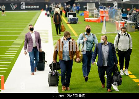 Indianapolis Colts offensive lineman Danny Pinter (63) during pregame  warmups before an NFL football game against the Houston Texans, Sunday,  Dec. 5, 2021, in Houston. (AP Photo/Matt Patterson Stock Photo - Alamy