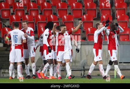 Slavia Prague's Abdallah Sima seals Leicester's Europa League exit, Europa  League