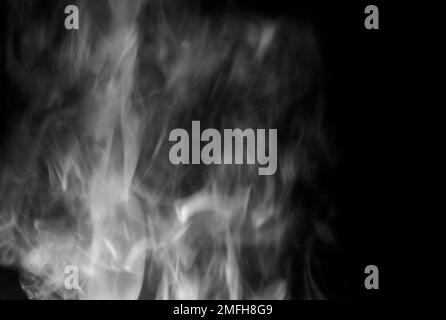 Steam and smoke overlay material can be used in layers Stock Photo - Alamy