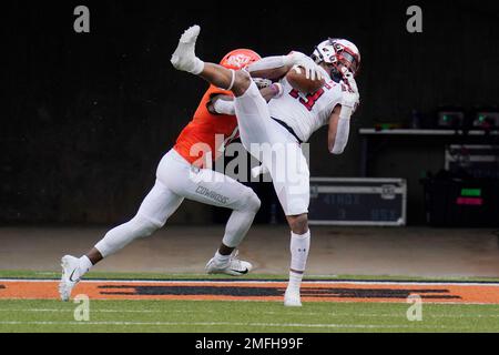 Christian Holmes Cornerback Oklahoma State