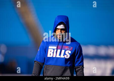 Buffalo Bills safety Dean Marlowe looks like heat-seeking missile sacking  New England Patriots quarterback Cam Newton