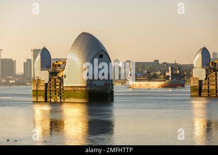 Local Area Photography East End of London, Docklands. Stock Photo