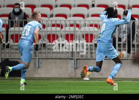 Slavia Prague's Olayinka: Very Happy To Score Against Inter, It Was A  Childhood Dream