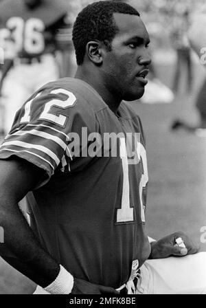 Buffalo Bills' quarterback James Harris is pictured in 1969. (AP Photo  Stock Photo - Alamy