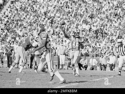 On December 29, 1974, James Harris of the Los Angeles Rams became the first  black quarterback to start a conference championship game : r/nfl