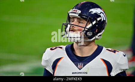 Denver Broncos long snapper Jacob Bobenmoyer (46) against the Kansas City  Chiefs of an NFL football game Sunday, December 11, 2022, in Denver. (AP  Photo/Bart Young Stock Photo - Alamy