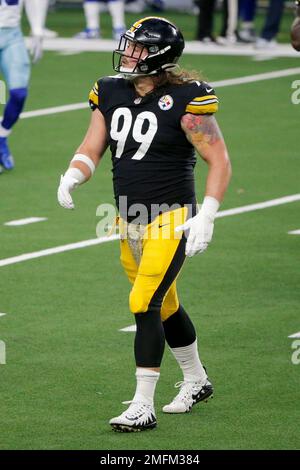 Pittsburgh Steelers' Henry Mondeaux (99) in action during a pre-season NFL  football game against the Philadelphia Eagles, Thursday, Aug. 12, 2021, in  Philadelphia. (AP Photo/Rich Schultz Stock Photo - Alamy