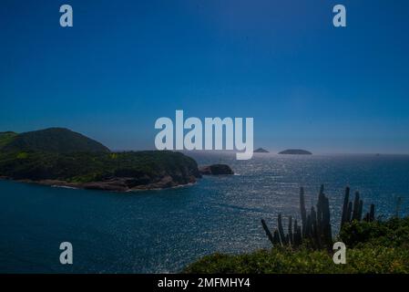 Canto beach, Buzios, Rio de Janeiro, Brazil Stock Photo