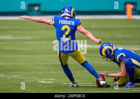 Johnny Hekker, Los Angeles Rams Stock Photo - Alamy